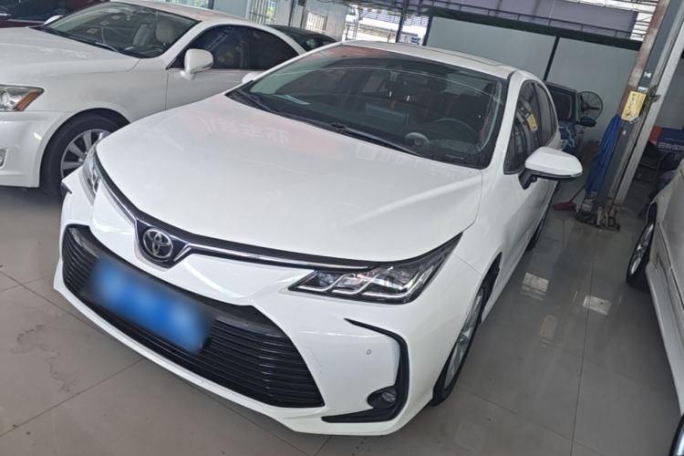 Used Toyota Corolla 2021 1.2T S-CVT Elite PLUS Edition