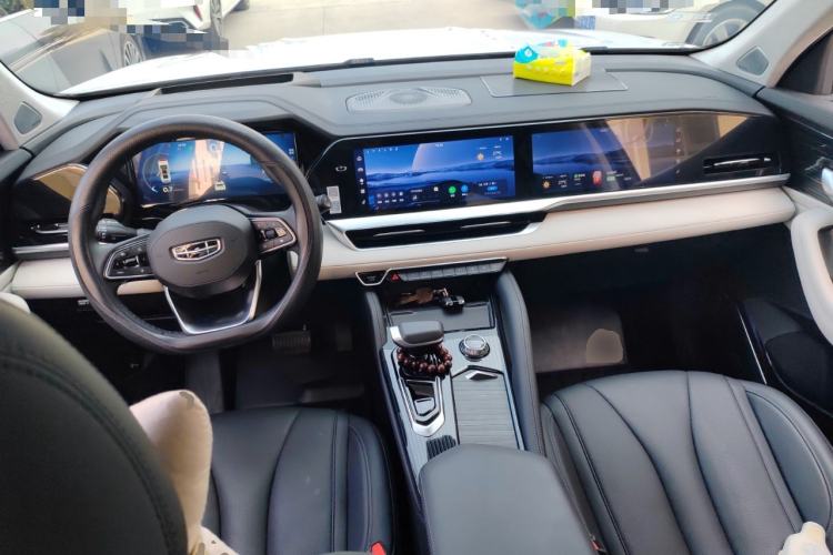 Used Geely Auto Monjaro L 2023 2.0TD High-Power Automatic Two-Wheel Drive Flagship Version