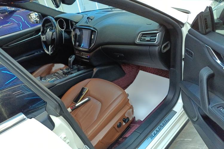 Used Maserati Ghibli 2019 3.0T Standard Version China V Emission Standard