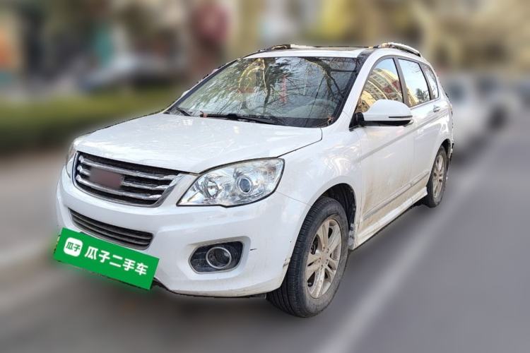 Used Haval H6 2015 Upgraded Model 1.5T Manual Two-Wheel Drive Elite Version