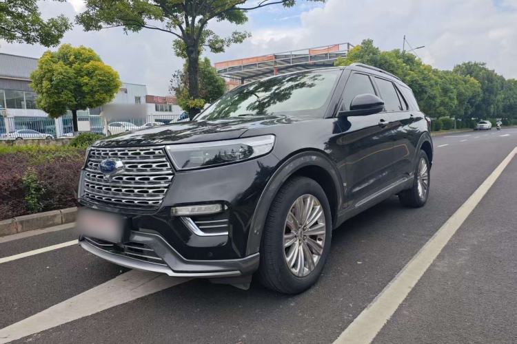 Used Ford Explorer 2020 EcoBoost 285 4x4 Titanium Edition 6 Seats