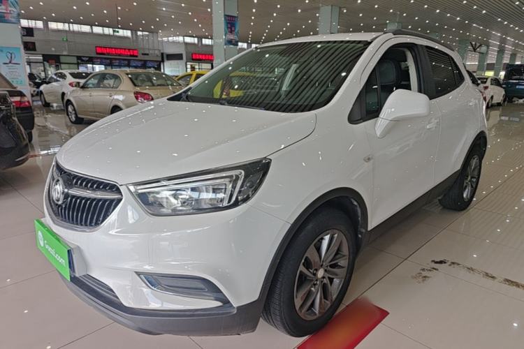 Used Buick Encore 2016 18T Automatic Two-Wheel Drive Urban Leading Edition Guazi used car, China used car export, Used car for sale, Used cars, Cheapest cars for sale