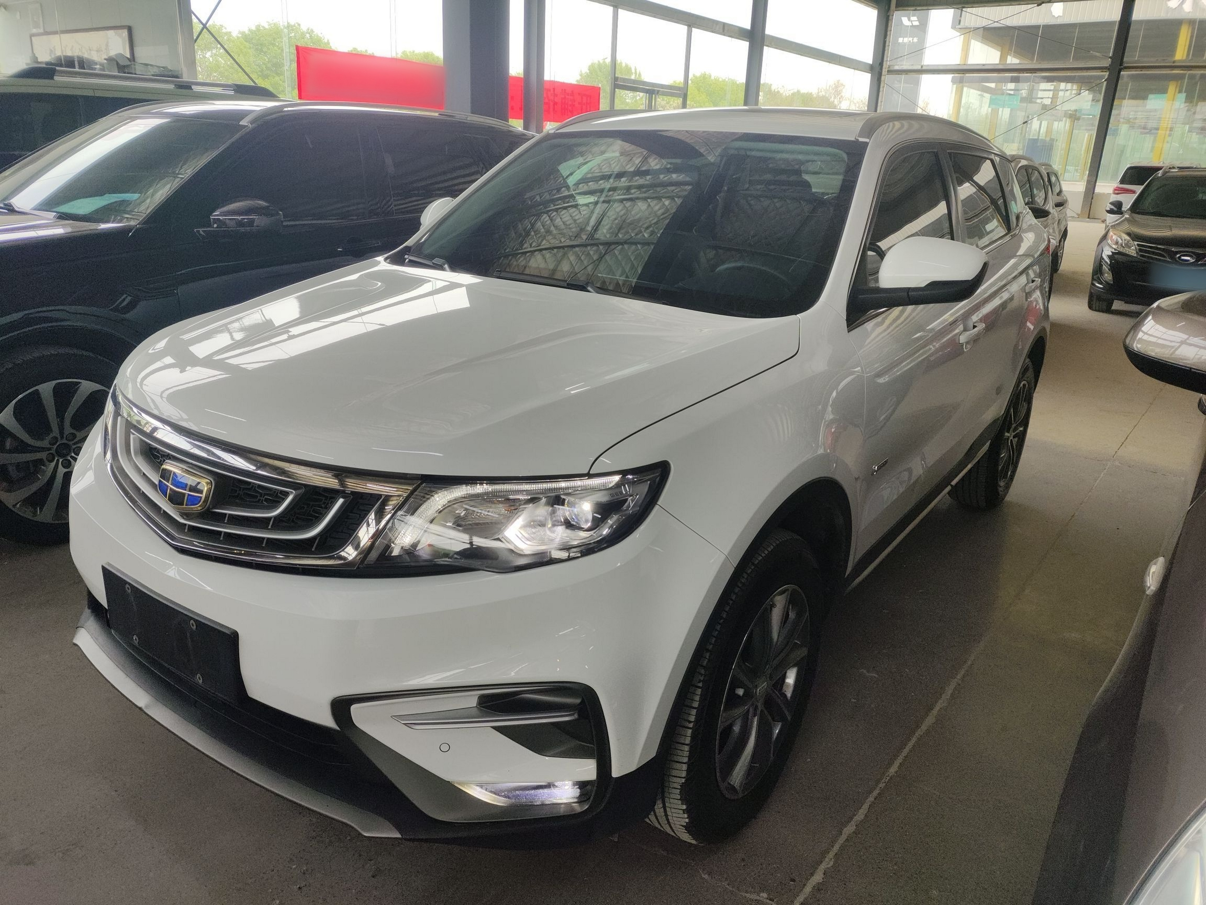 Parte inferior delantera