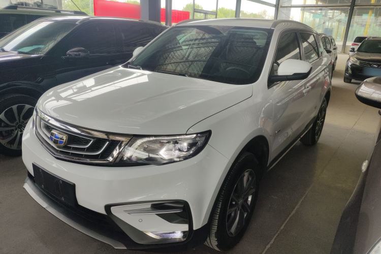 Used Geely Auto Emgrand X7 Sport 2018 1.8TD Automatic Two-Wheel Drive Smart Connect 4G Internet Edition