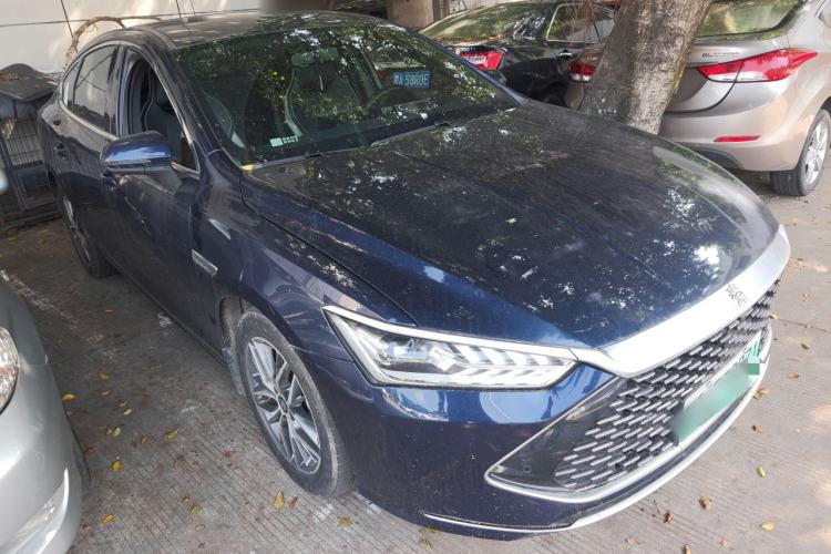 Used BYD Qin PLUS 2023 Champion Edition DM-i 55KM Superior Model
