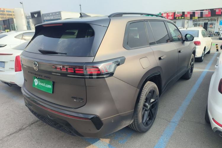 Used Volkswagen Teramont 2025 Tiguan Pro 450TSI Four-Wheel Drive Summit Edition
