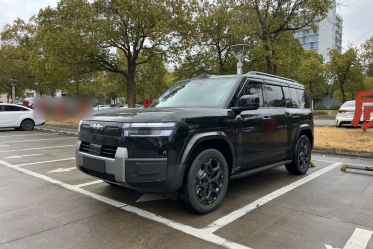 Used Formula Leopard Tai 7 2025 Model 190 km Four-Wheel Drive Ultra Edition