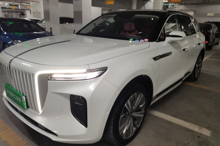 Used Hongqi E-HS9 2022 660 km Range Flagway Edition Six Seats