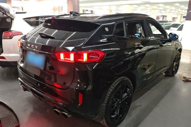 Used Wey VV7 2017 2.0T Flagship Model
