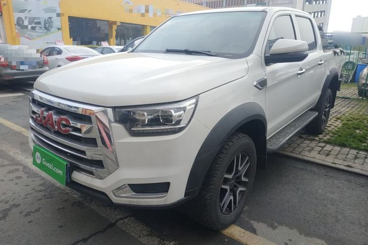 Used JAC T8 2021 2.0T PRO Diesel Two-Wheel Drive Sharp Edition Standard Dual HFC4DB2-2E