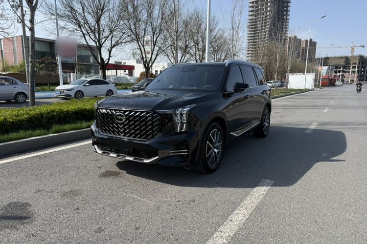 Used GAC Trumpchi GS8 2024 Linghang Series 2.0 TGDI Two-Wheel Drive Luxury Smart Connectivity Version