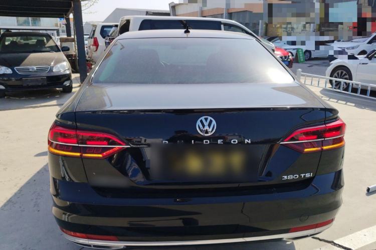 Used Volkswagen Phideon 2019 380TSI Two-Wheel Drive Business Edition China VI Standard
