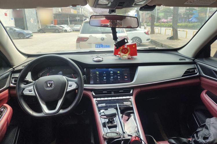 Used CHANGAN CS85 COUPE 2021 1.5T DCT Luxury Edition
