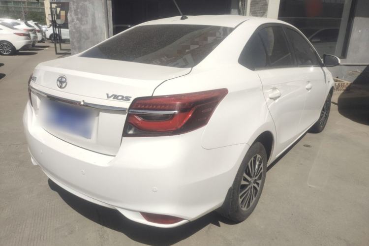Used Toyota Vios 2021 1.5L CVT Innovation Edition
