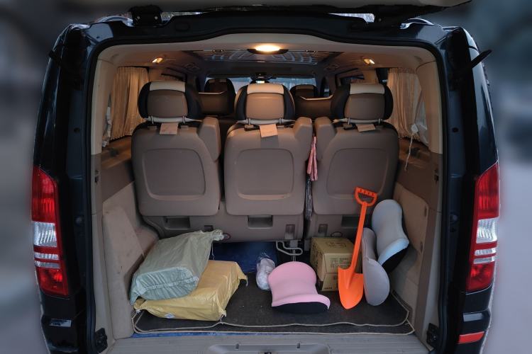 Used Mercedes-Benz Viano 2013 3.0L Comfort Edition Trunk