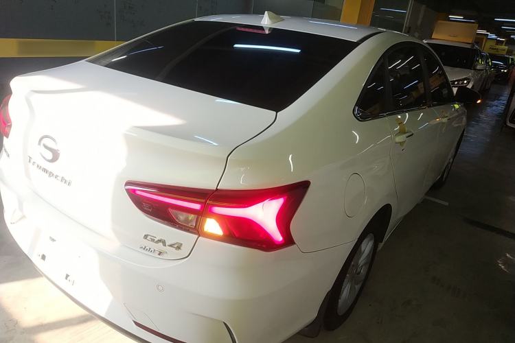 Used GAC Trumpchi GA4 2018 200T Automatic Luxury Edition
