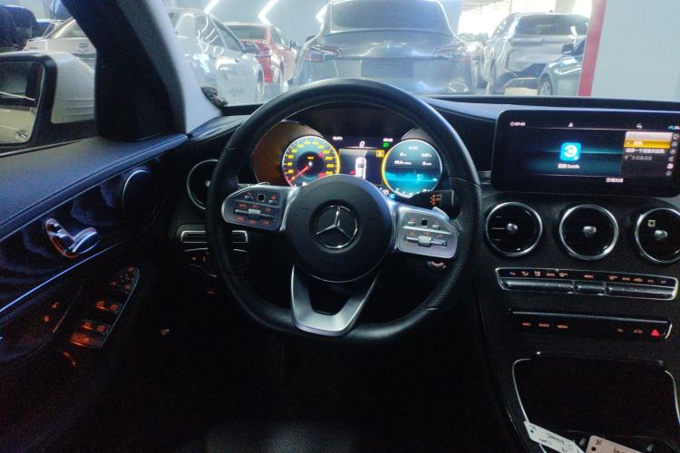 Used Mercedes-Benz C-Class 2020 C 200 L Fashion Edition Sport Version Steering Wheel