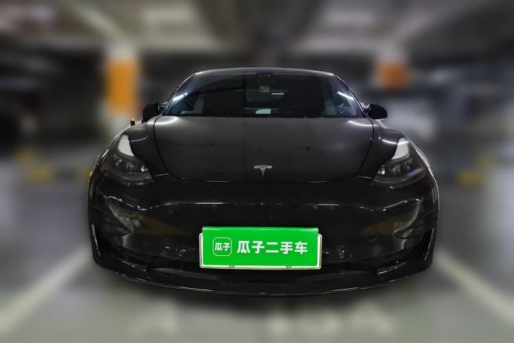 Used Tesla Model 3 2021 Standard Range Rear-Drive Upgraded Version Front