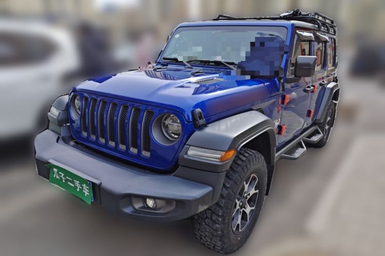 Used Jeep Wrangler 2019 2.0T Rubicon Four-Door Version China VI Emission Standard