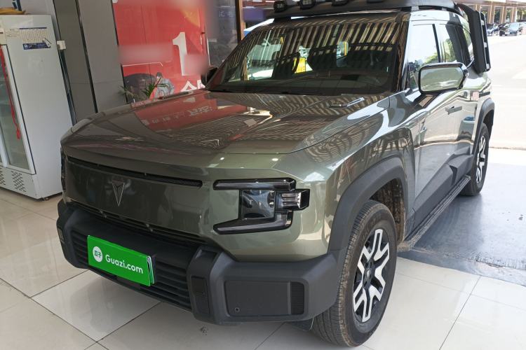 Used Deepal G318 2024 Two-Wheel Drive Air Suspension Version