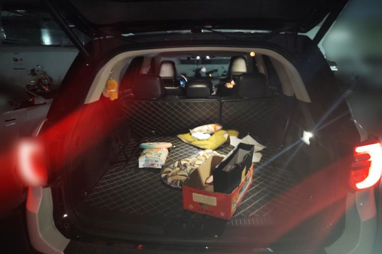 Used Ford Explorer 2023 EcoBoost 285 Four-Wheel Drive Stylish Plus Version 7 Seats