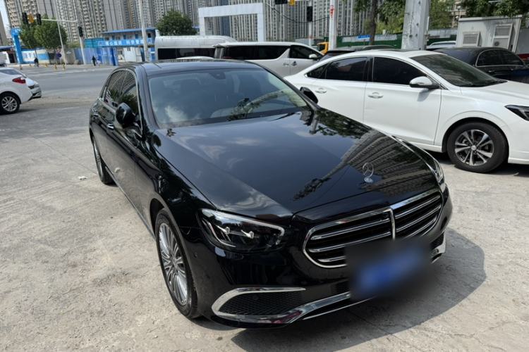 Used Mercedes-Benz E-Class 2021 Facelift E 300 L Stylish Edition Exterior 2