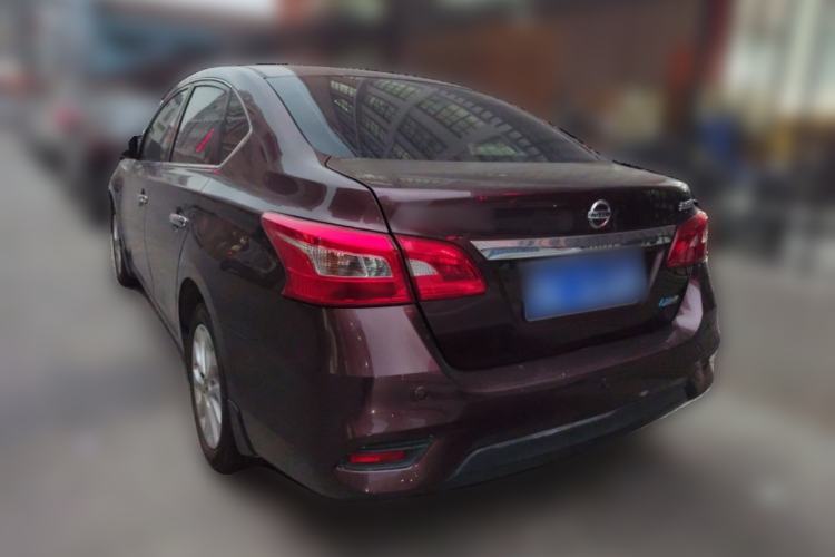 Used Nissan Sylphy 2016 1.6 XL CVT Luxury Edition Rear Left 45 Deg