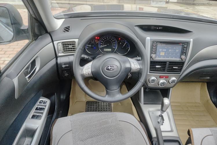 Used Subaru Forester 2010 2.0 XS Sport Special Edition Steering Wheel