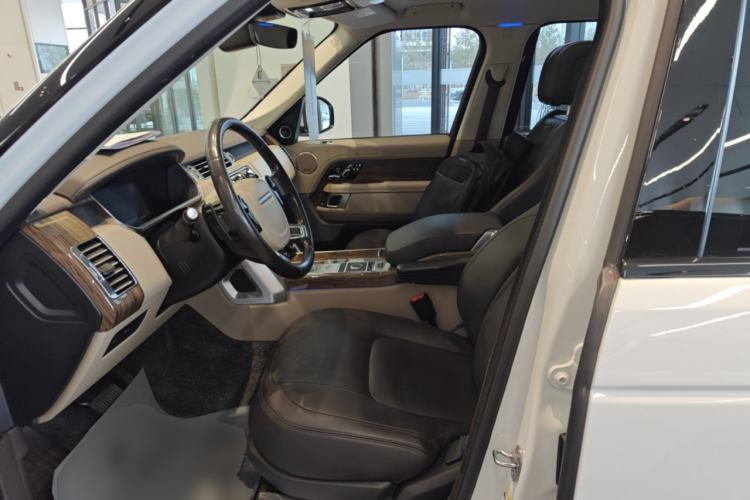 Used Land Rover Range  Left Front Seat