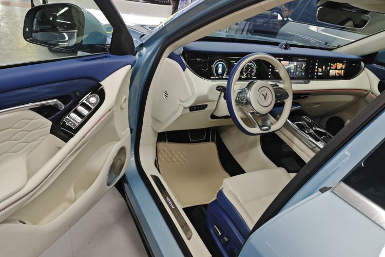 Used VOYAH FREE 2021 Four-Wheel Drive Extended-Range First-Edition Commemorative Model
