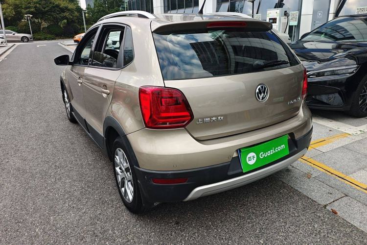 Used Volkswagen Polo 2014 1.6L Cross Polo Automatic