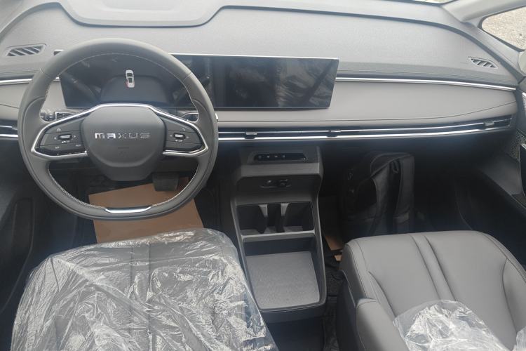 Used SAIC MAXUS Dajia 7 2024 Revised Version Super Hybrid Long-Range Edition Enjoyment Version Center Console