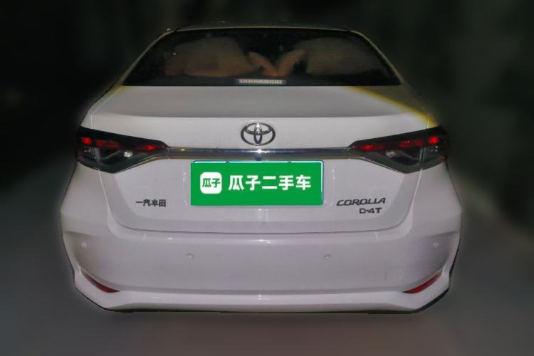 Used Toyota Corolla 2021 1.2T S-CVT Elite PLUS Edition