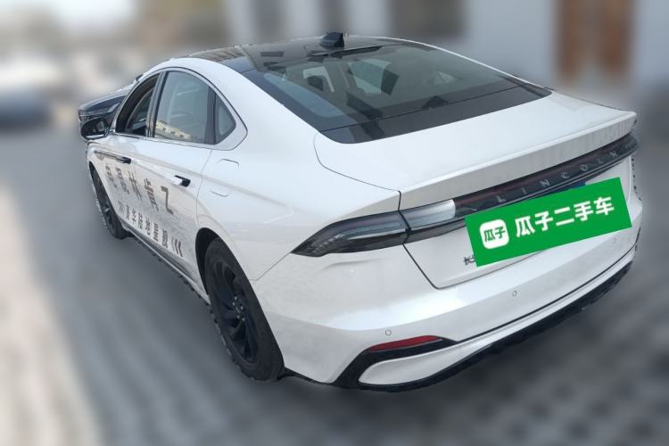 Used Lincoln Z 2025 2.0T Prestige Hybrid Edition Rear Left 45 Deg