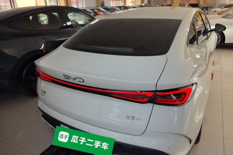 Used BYD Seal 06 New Energy 2024 DM-i 80KM Luxury Model Rear
