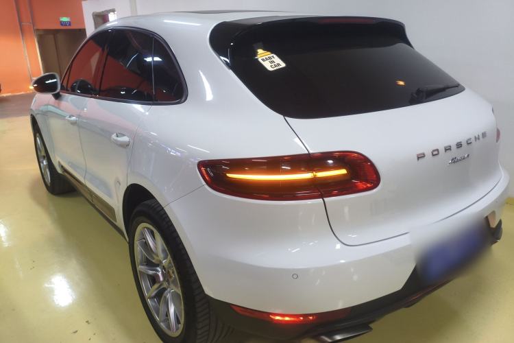 Used Porsche Macan 2014 Macan 2.0T