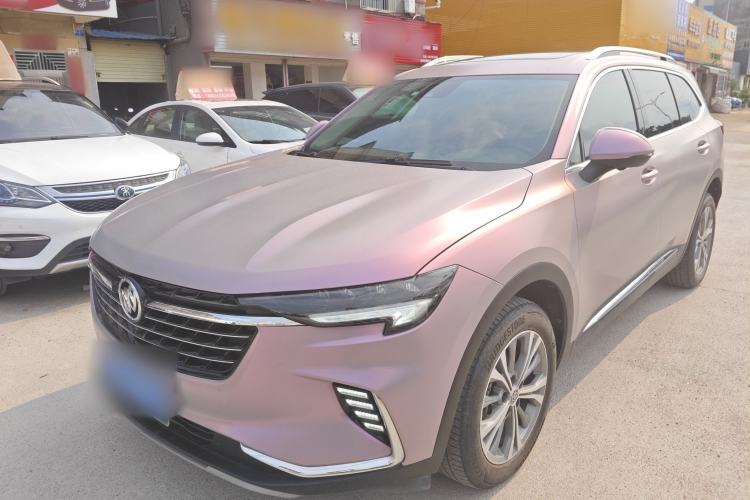 Used Buick Envision 2021 Encore Plus 652T Five-Seat Luxury Model
