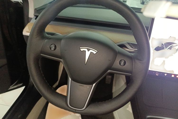 Used Tesla Model 3 2022 Rear-Wheel-Drive Version Steering Wheel