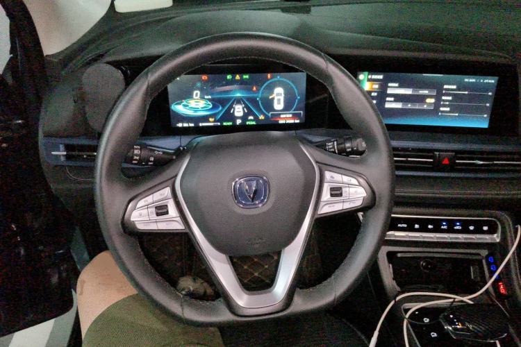 Used CHANGAN CS55 Electric Version 2020 Ultra-Long Range Luxury Edition