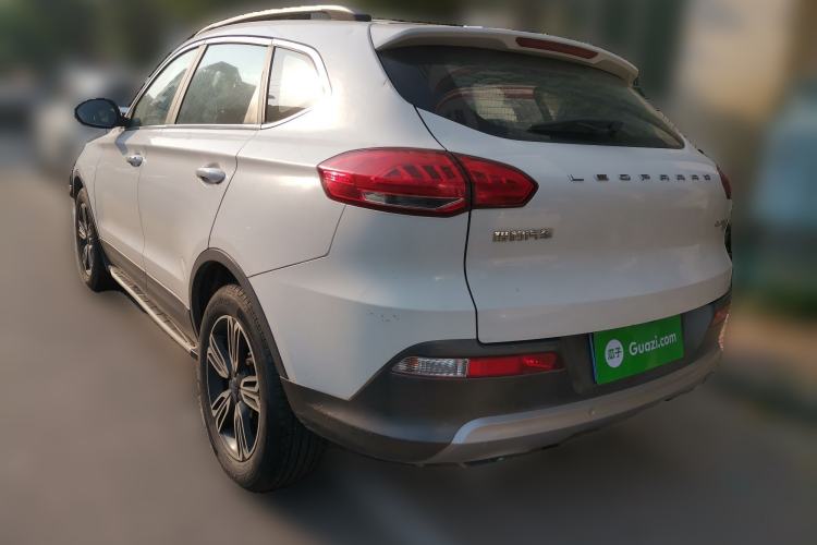 Used Leopaard CS10 2017 1.5T CVT Luxury Model Rear Left 45 Deg