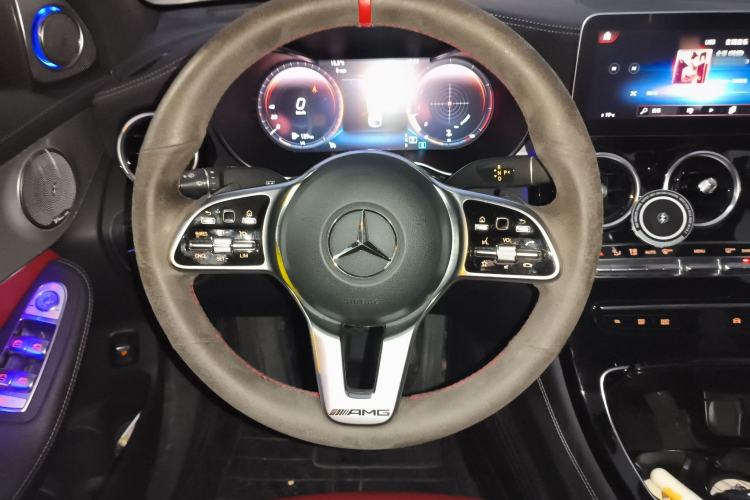 Used Mercedes-Benz GLC Coupe 2020 GLC 260 4MATIC Coupe SUV Steering Wheel