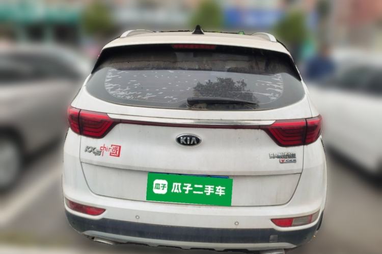 Used Kia KX5 2016 1.6T Automatic Two-Wheel Drive DLX