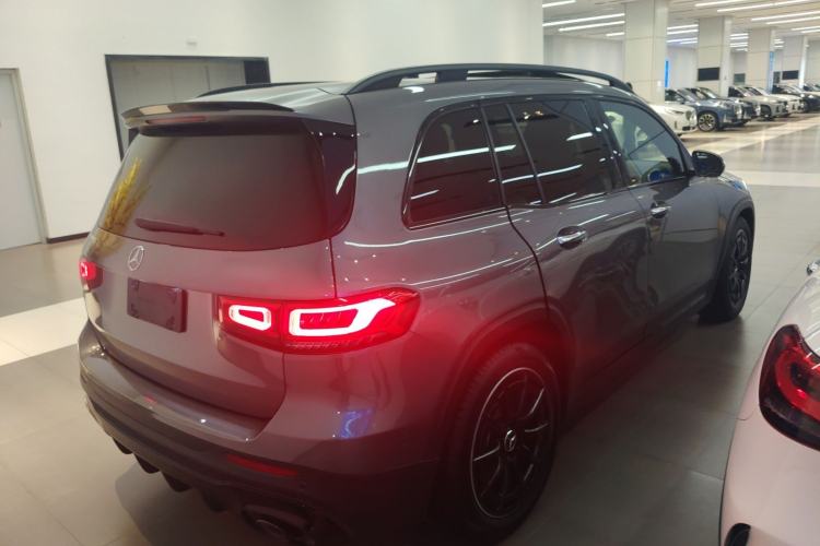 Used Mercedes-Benz GLB AMG 2021 AMG GLB 35 4MATIC Rear Right 45 Deg