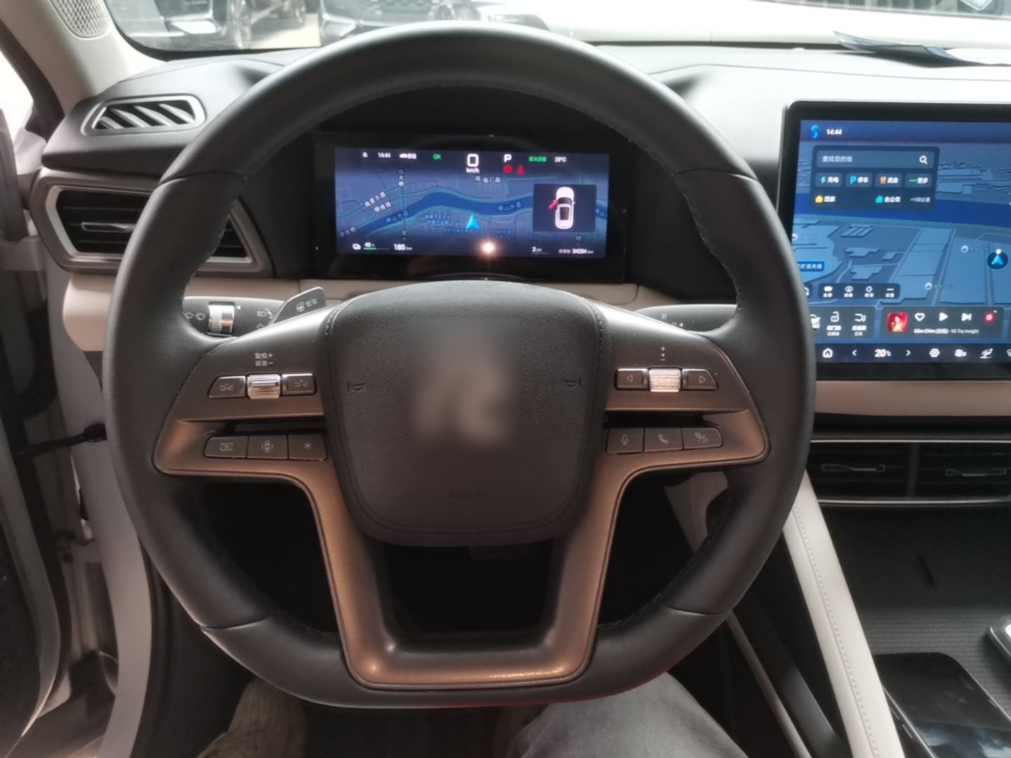 BYD Yuan UP 2025 Intelligent Driving Version 401 KM Dynamic Edition — снимка 13