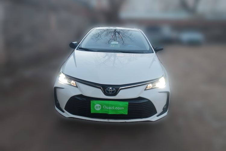 Used Toyota Corolla 2021 Dual-Motor 1.8L E-CVT Elite Edition