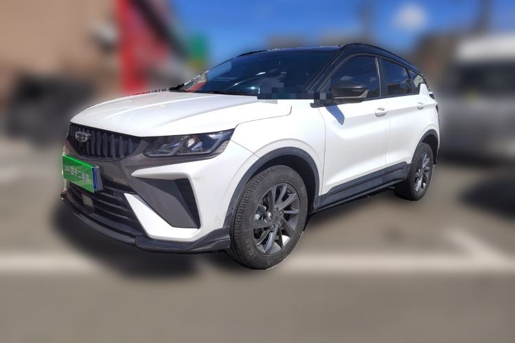 Used Geely Auto Coolray 2024 1.5T DCT Longteng Edition