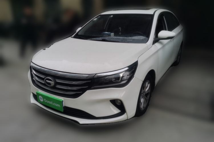Used GAC Trumpchi GA4 2018 200T Automatic Luxury Edition