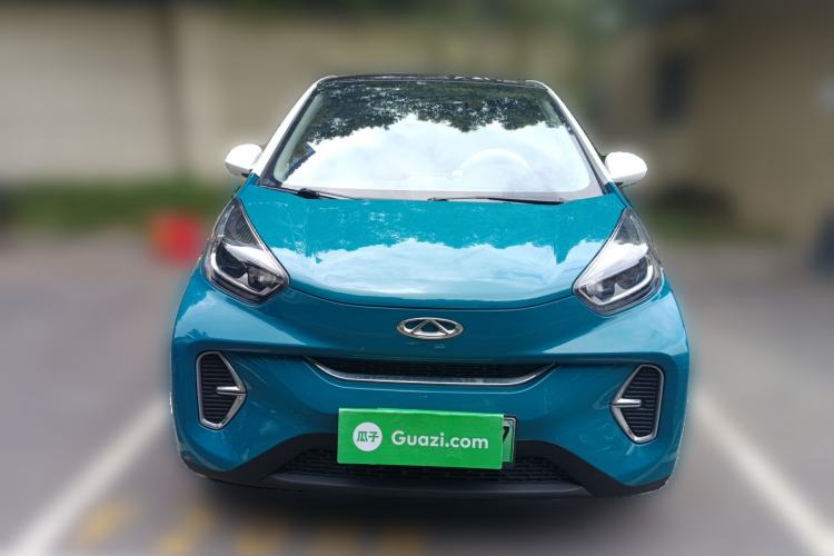 Used Chery QQ Little Ant 2022 Restyled Version Sweet Pink Edition Low-Sugar Version Lithium Iron Phosphate Battery 30.7 kWh 30 kW 301 km Front