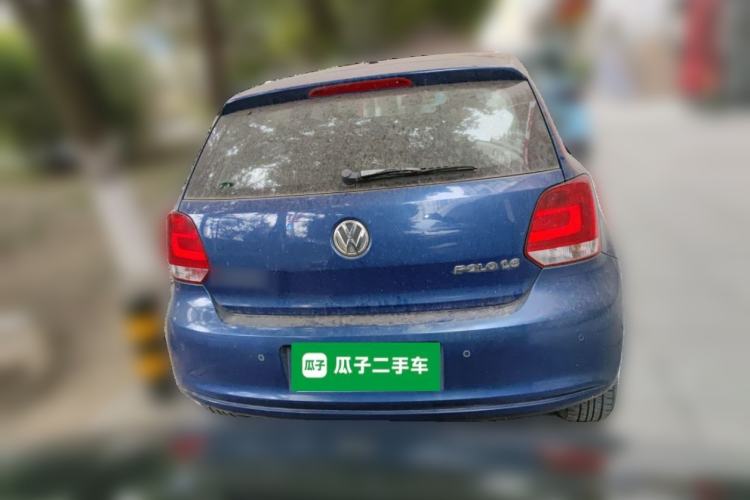 Used Volkswagen Polo 2011 1.6L Automatic ZhiShang Version Rear