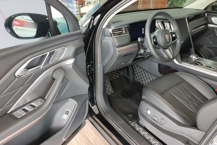 Used Hongqi HS7 PHEV 2024 2.0T PHEV Four-Wheel Drive Flagship Edition 6 Seats